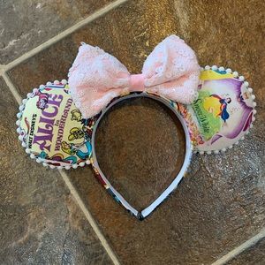 New! Handmade Disney Inspired Mickey Ears